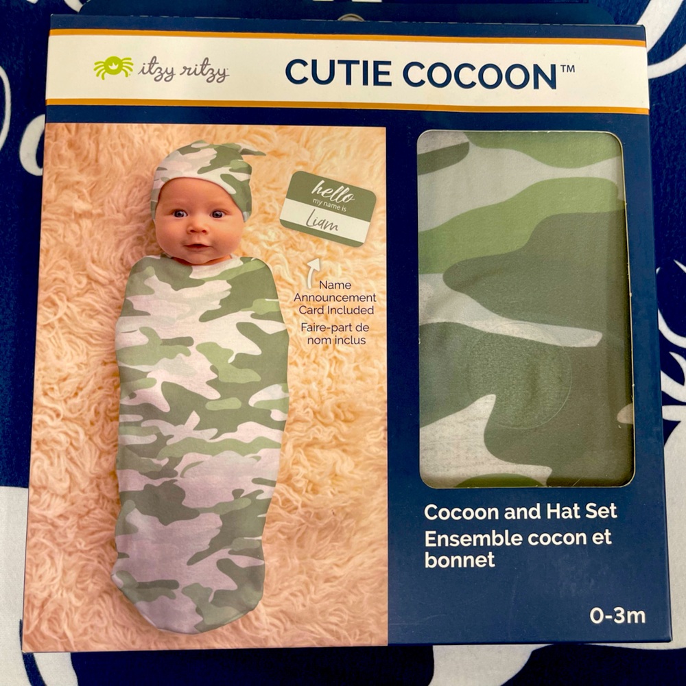 Cutie cocoon camouflage